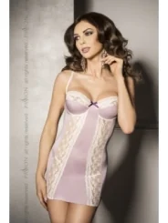 Rosa Negligee Shanti von Passion Dessous