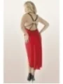 Rotes Langes Kleid M/1073 von Andalea