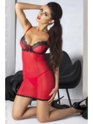 Rotes Chemise Tamara von Passion