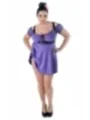 Violettes Chemise Sw/111 Andalea Sexy Work Kollektion