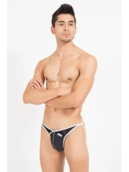 Schwarz/Weißer Jock Mixing 43-27 von Look Me