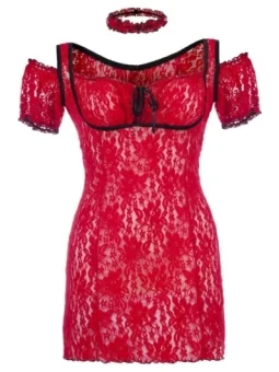 Eve Chemise lila von Beauty Night Fashion