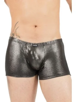 Weißer Herren Boxer The Shadow von Look Me