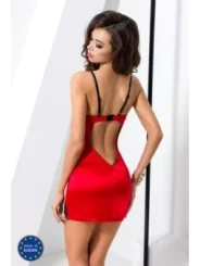 Rotes Chemise Brida von Passion