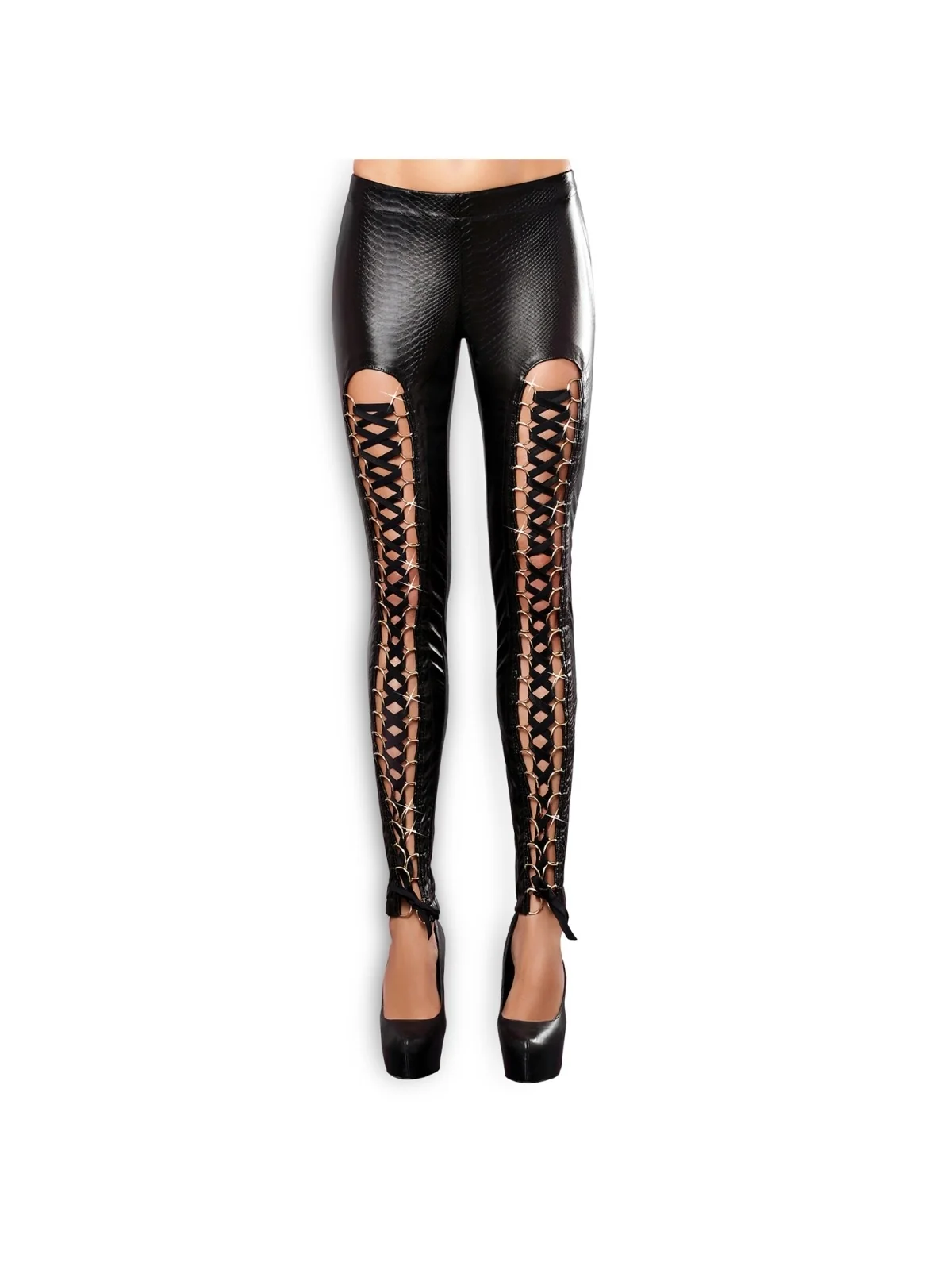 Schwarze Hose Aggressive von Lolitta