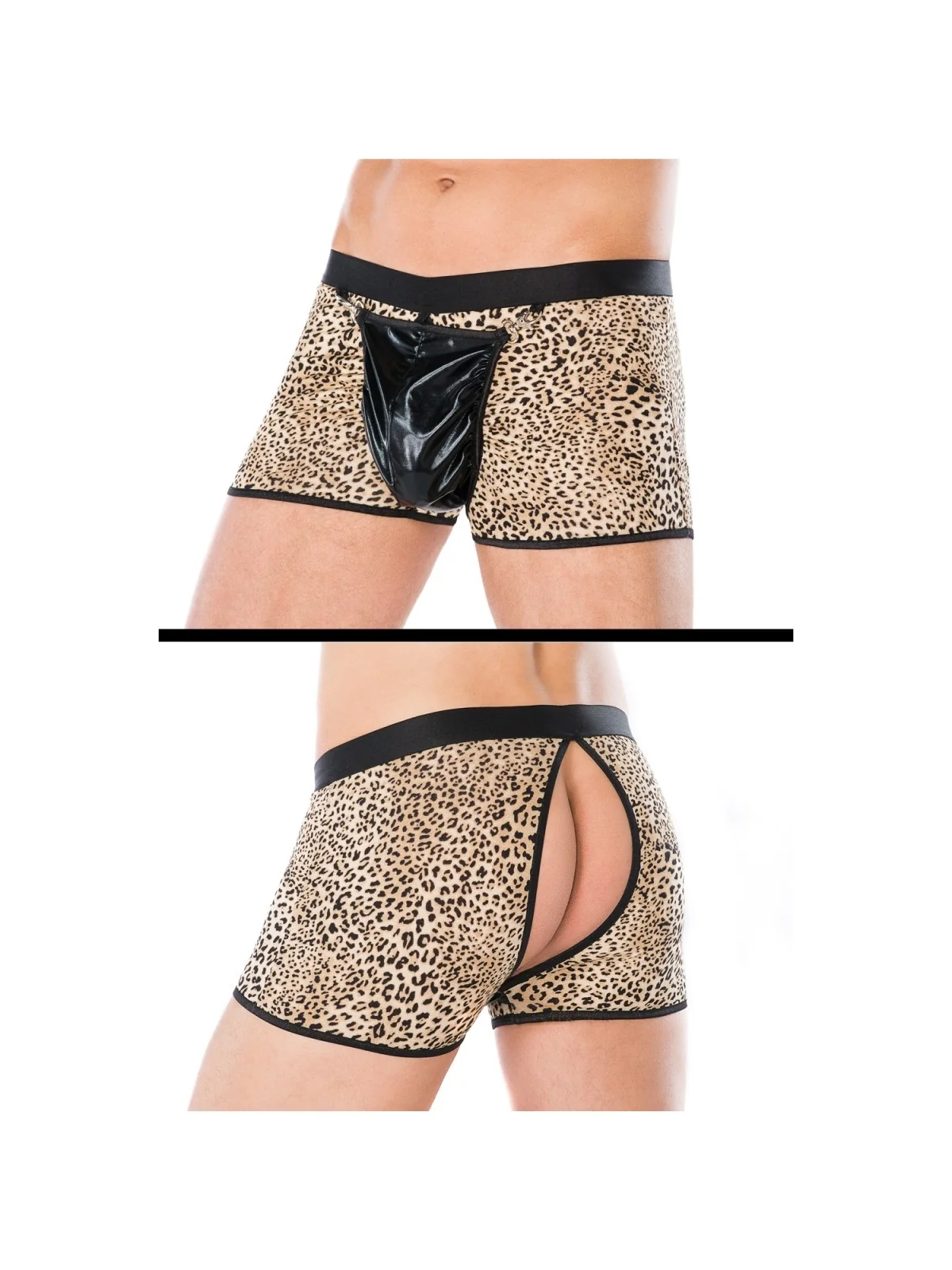 Boxershorts Leopard Mc/9067 von Andalea