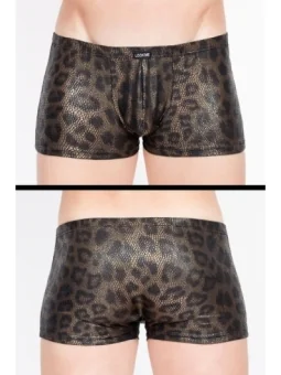 ♥ Herren Brief Shorts 052816 Leopard von Anais For Men ♥