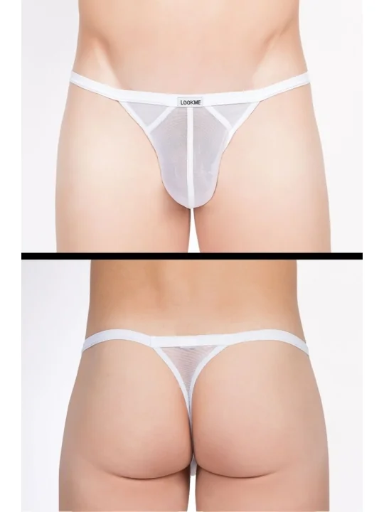 Weißer String Malibu 2 92-57 von Look Me