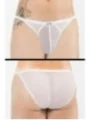 Weißer Tanga-Slip Malibu 2 92-61 von Look Me