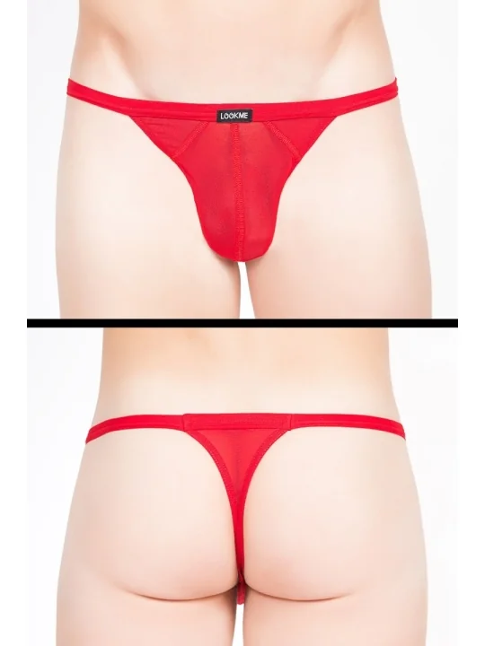 Roter String Malibu 2 92-57 von Look Me