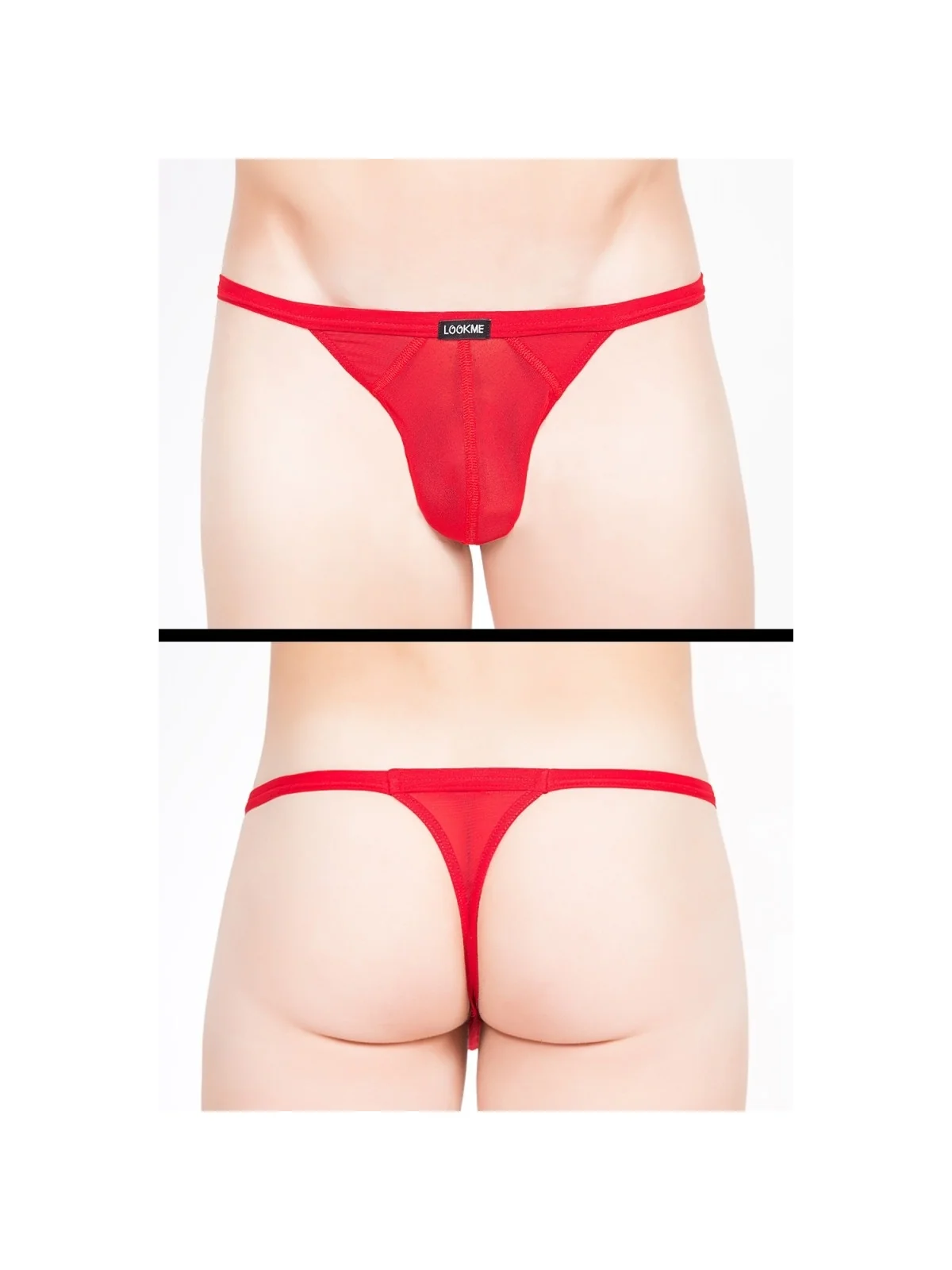 Roter String Malibu 2 92-57 von Look Me