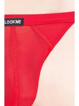 Roter String Malibu 2 92-57 von Look Me