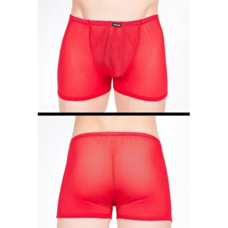 Rote Boxer Short Malibu 2 92-67 von Look Me