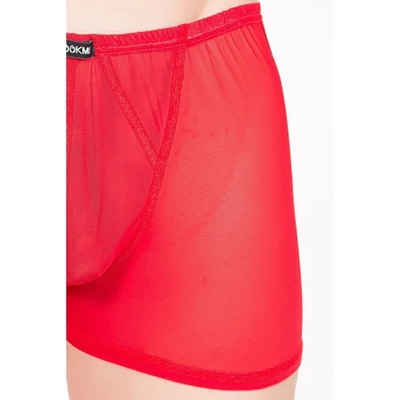 Rote Boxer Short Malibu 2 92-67 von Look Me