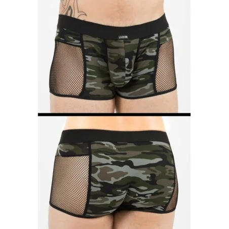 Camouflage Boxer Short Military 58-67 von Look Me