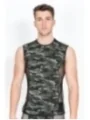 Camouflage V-Shirt Military 58-77 von Look Me