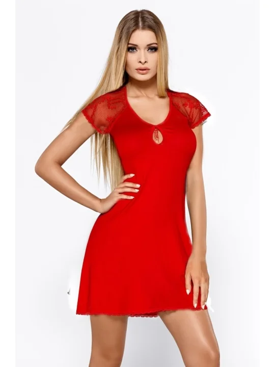 Rotes Nachtkleid Hillary von Hamana