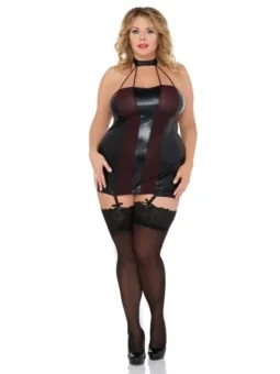 Rotes Chemise Sb/X01 von Andalea