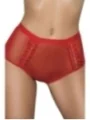 Roter Gloria Knickers von Meseduce Gold And I Collection