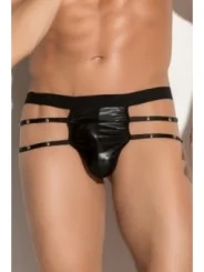 Aron Multistrap Jock G String Schwarz von Meseduce