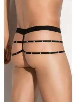 Aron Multistrap Jock G String Schwarz von Meseduce