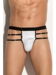 Aron Multistrap Jock G String Weiß von Meseduce