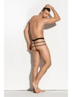 Aron Multistrap Jock G String Weiß von Meseduce