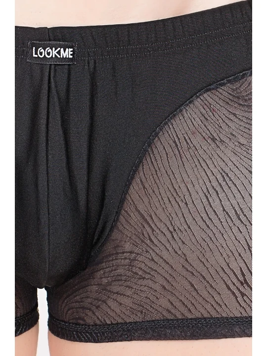 Schwarze Boxer Short 704-67 von Look Me