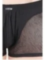 Schwarze Boxer Short 704-67 von Look Me