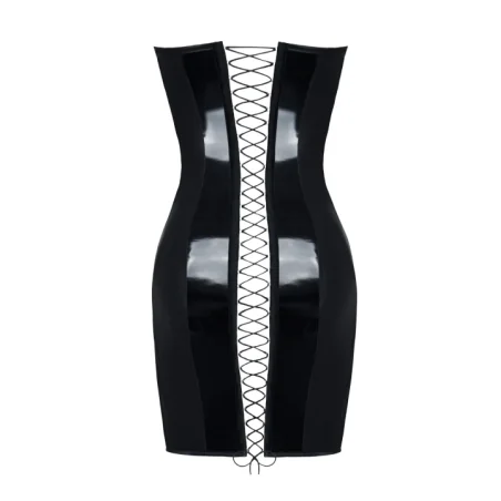 Schwarzes Minikleid Astrid von Demoniq Hard Candy Collection