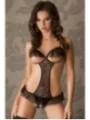 Schwarzer Body Ouvert 1804 von Softline Erotic