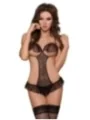 Schwarzer Body Ouvert 1804 von Softline Erotic