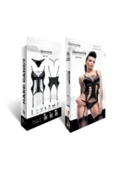 Schwarzes Gorset Ruth von Demoniq Hard Candy Collection