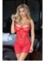 Rotes Chemise 1867 von Softline Romantic Collection