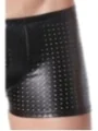 Schwarze Herren Boxer Short Tender 811-67 von Look Me