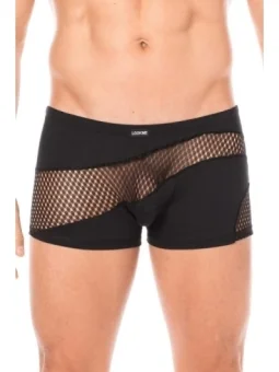 Schwarze Boxer Short Malibu 2 92-67 von Look Me