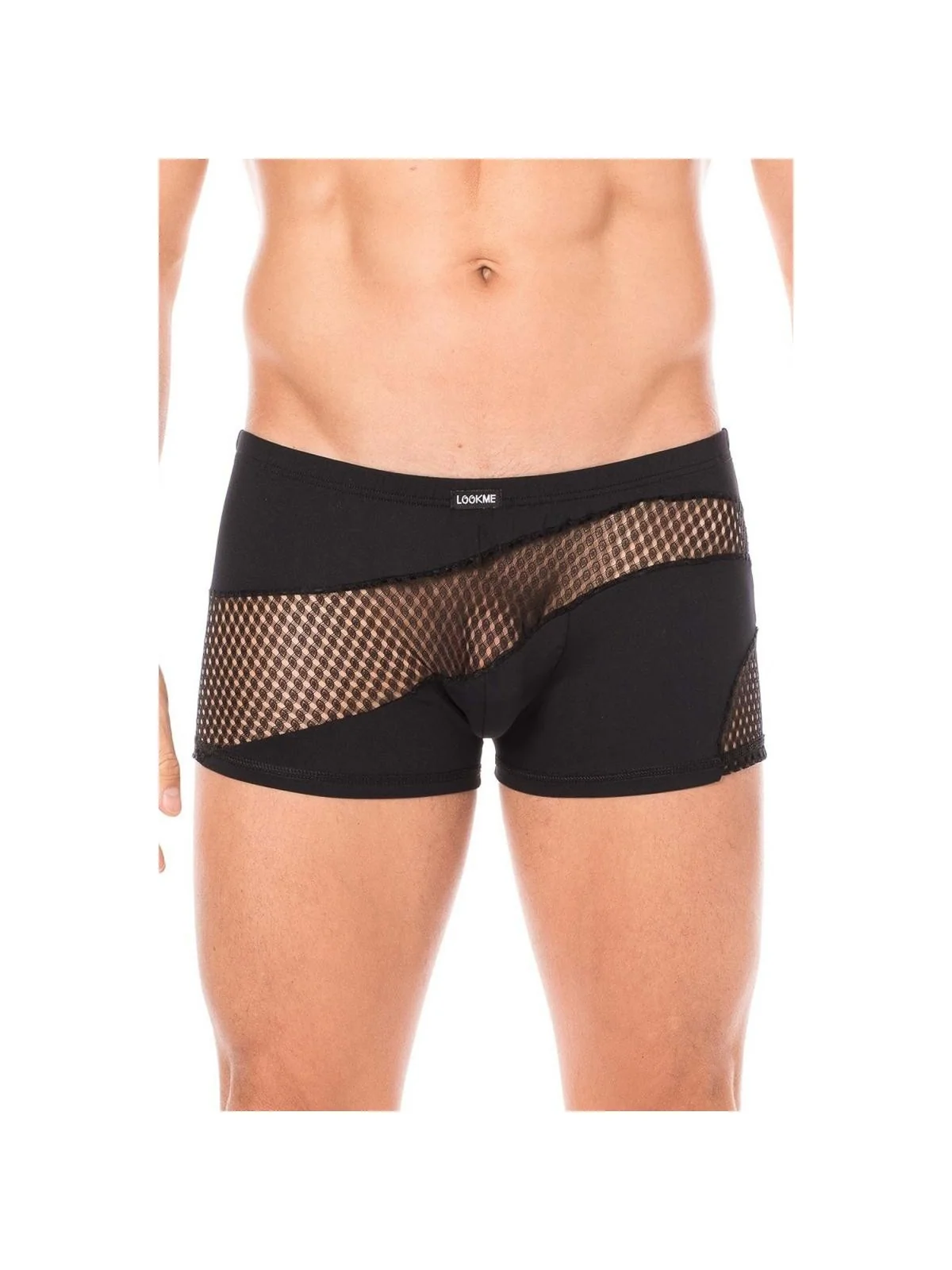 Schwarze Boxer Short Shade 803-67 von Look Me