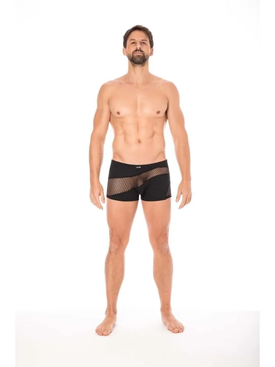 Schwarze Boxer Short Shade 803-67 von Look Me