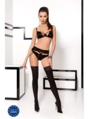 Schwarzes Dreiteiliges Set Tonya von Passion