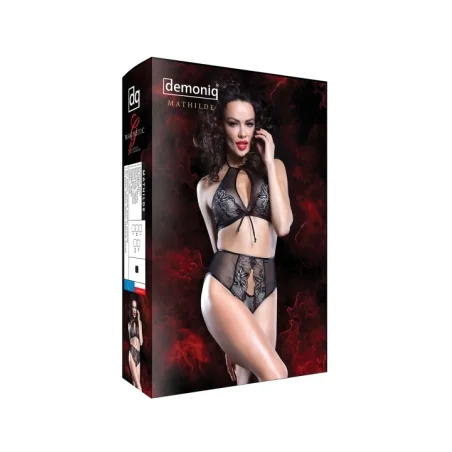 Schwarzes Set Mathilde von Demoniq Magnetic Collection