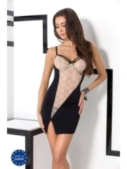 Schwarz/Ecru Chemise Nea von Passion