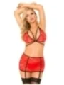 Rotes Set 1888 von Softline Erotic Collection