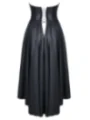 Schwarzes Kleid De438 von Demoniq Hard Candy Collection