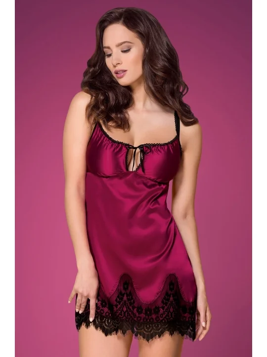 Chermise Magenta von Obsessive