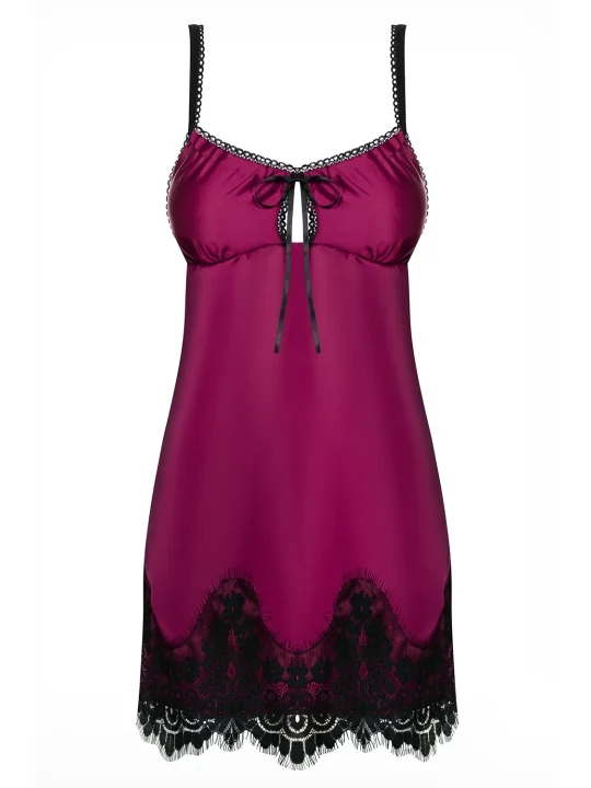 Chermise Magenta von Obsessive