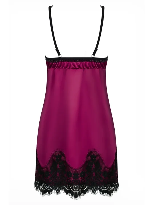 Chermise Magenta von Obsessive