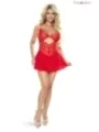 Rotes Instants Lovers Babydoll von Provocative