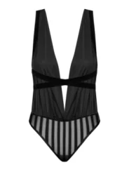 Damen Tüll Body 1618 von Petite Noir