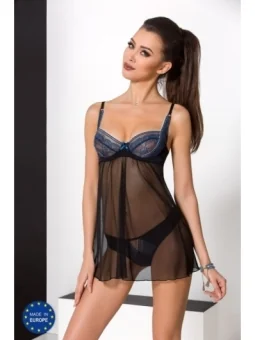 Lara Chemise schwarz von Casmir