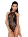 Schwarzer Body Ms-B0157 von Meseduce Black Diamond Collection